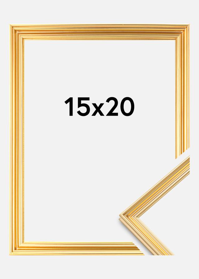 Kehys Verona Kullanvärinen 15x20 cm