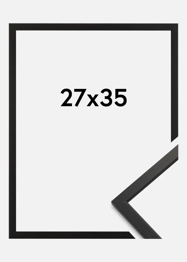 Kehys Edsbyn Musta 27x35 cm