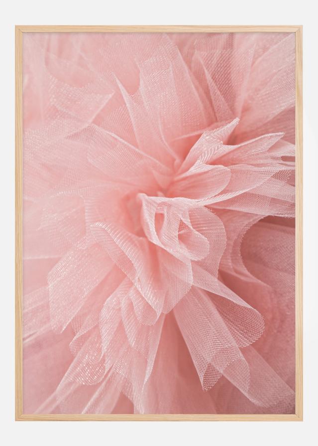 Pink tulle Juliste