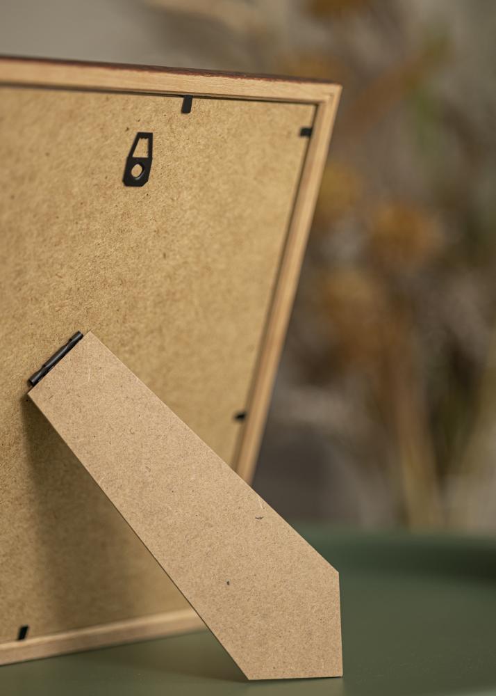 Kehys Horndal Akryylilasi Saksanpähkinä 20x20 cm