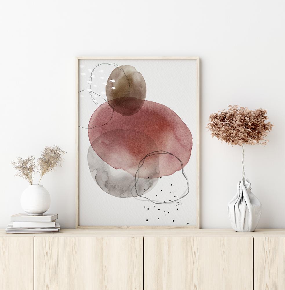 Watercolor Art No 18 Juliste