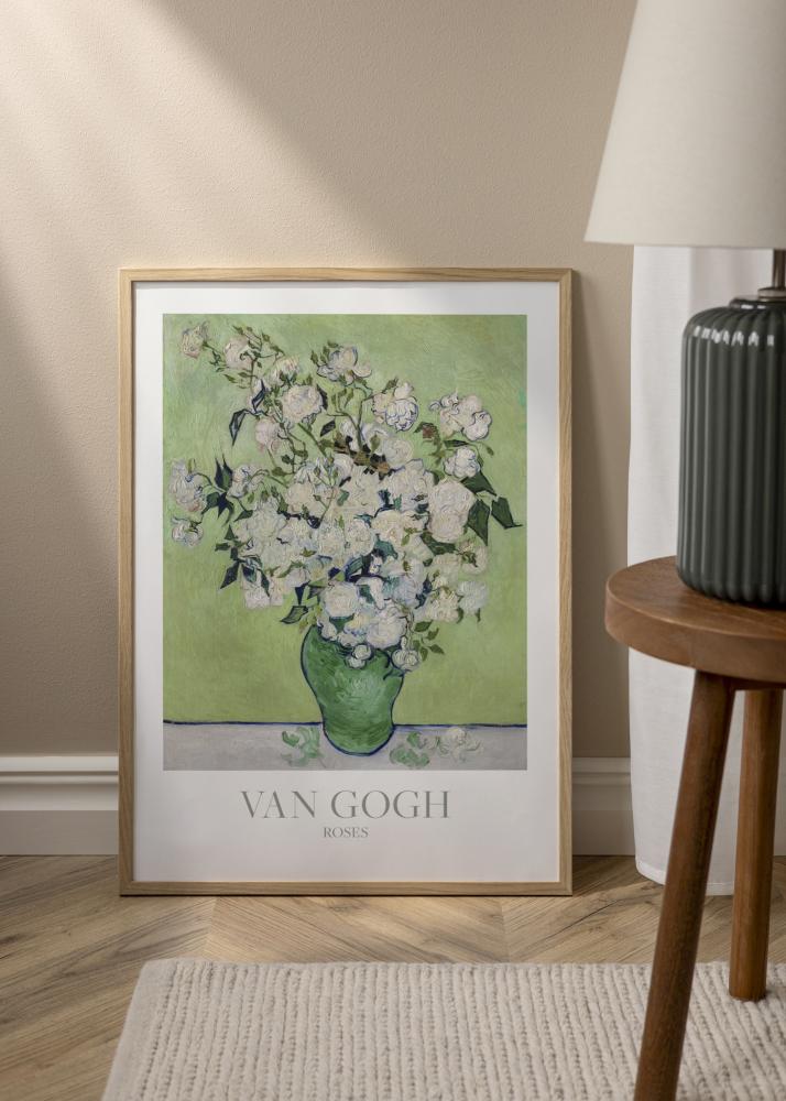 Kehys Vemdalen Akryylilasi Tammi 40x81 cm