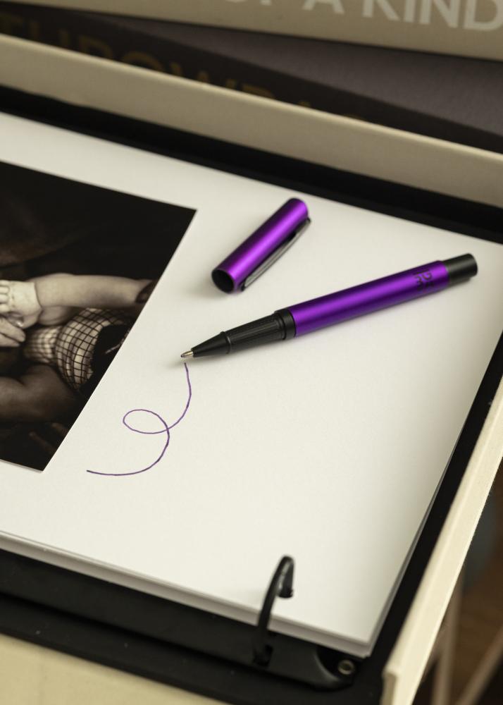 BGA Albumitussi Metallic Liila - 1 mm