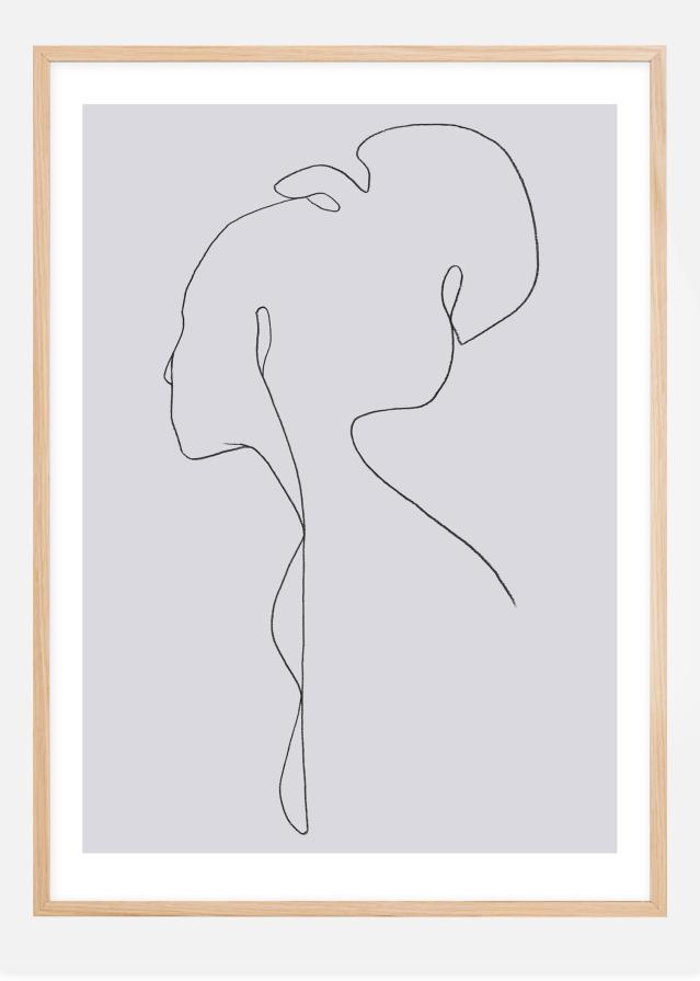 Female lines III Juliste