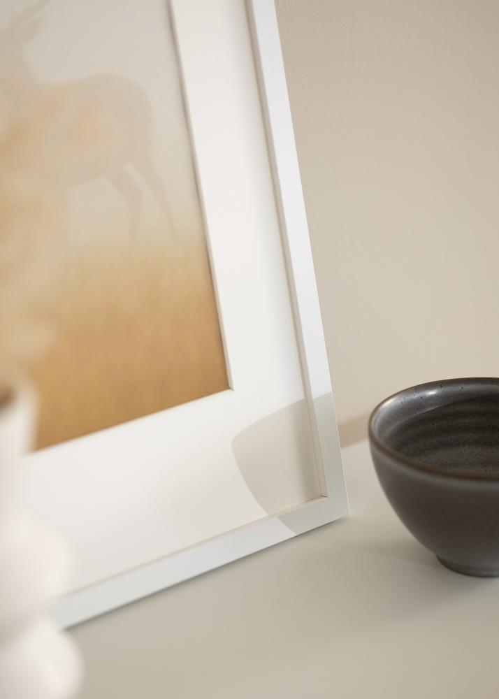 Kehys Modern Akryylilasi Valkoinen 30x45 cm