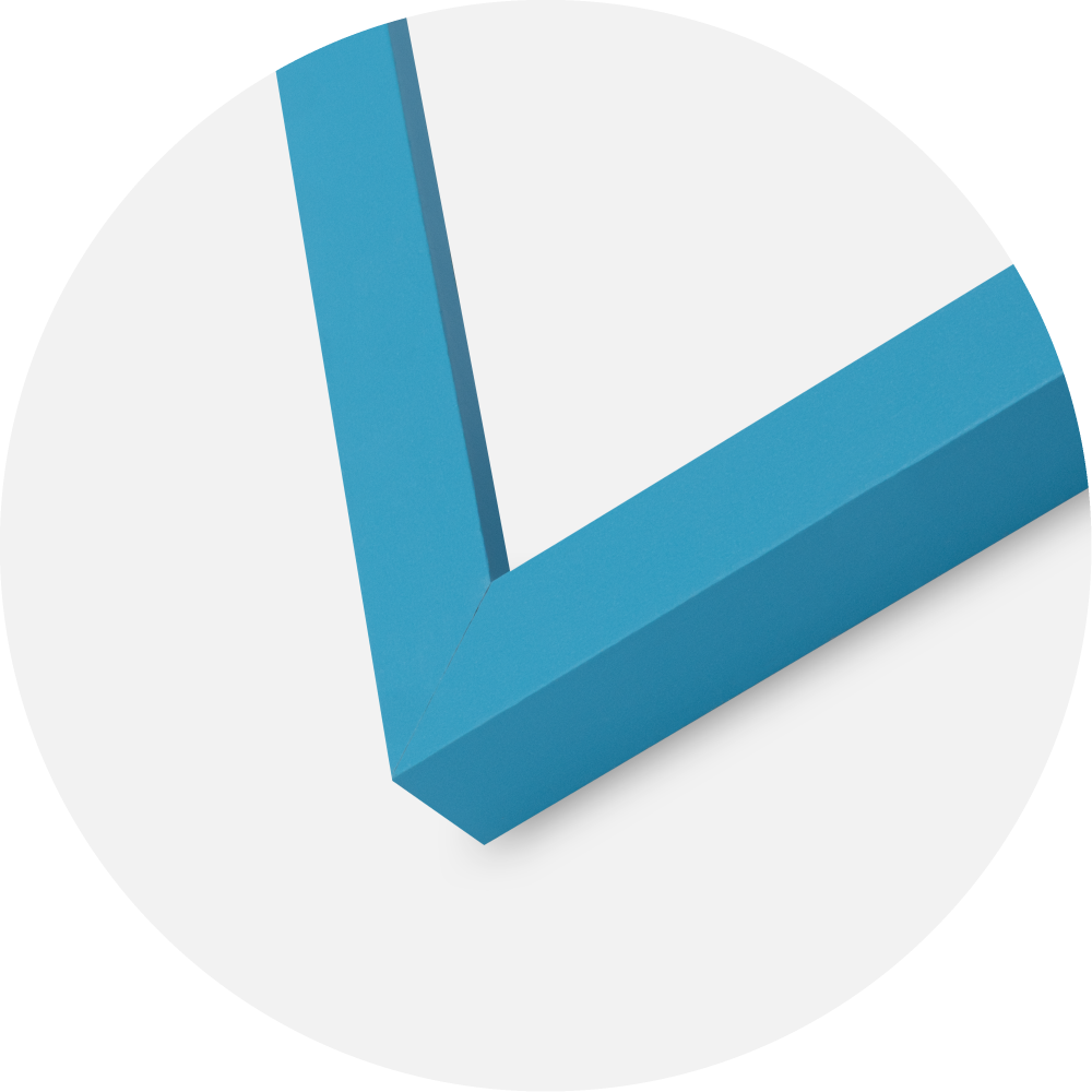 Kehys Selection Akryylilasi Light Blue 30x30 cm