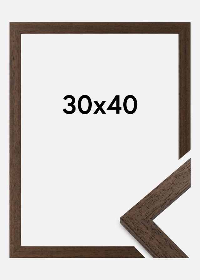 Kehys Brown Wood Akryylilasi 30x40 cm