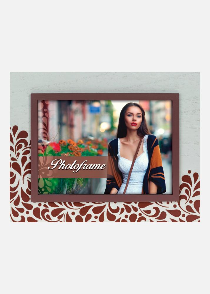 Kehys Faenza Harmaa 13x18 cm