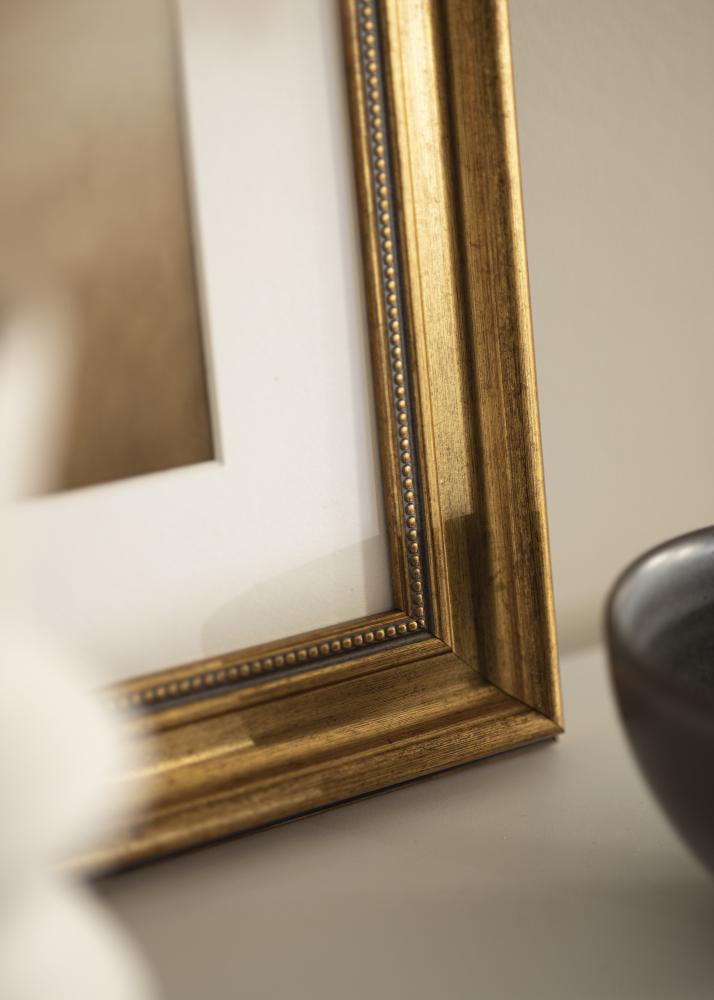 Kehys Rokoko Akryylilasi Kullanvärinen 50x50 cm