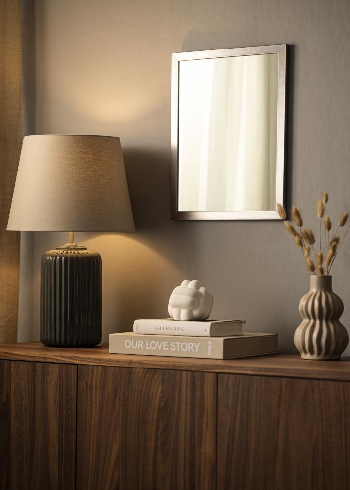 Peili Uppsala Hopeanvärinen