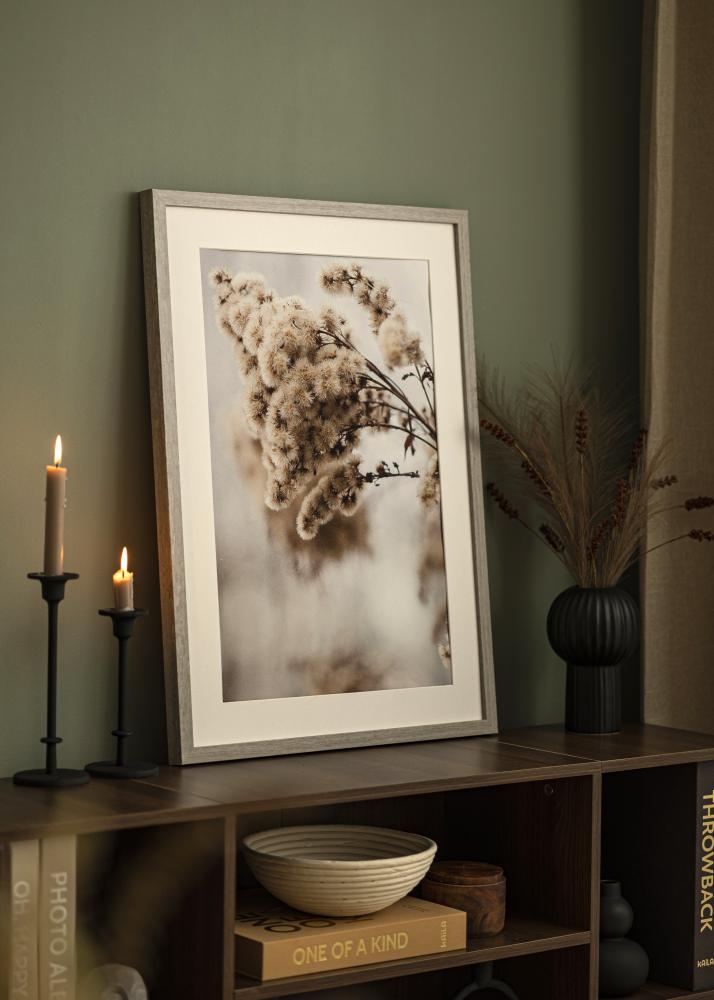 Kehys New Stockholm Harmaa 50x70 cm