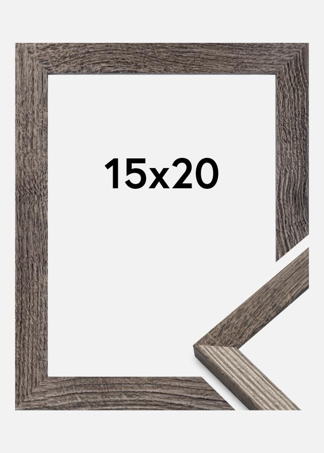 Kehys Fiorito Saksanpähkinä 15x20 cm