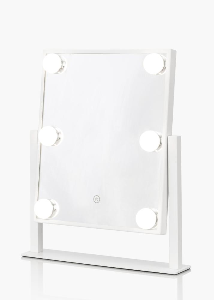 KAILA Meikkipeili VII Valkoinen - 30x36 cm