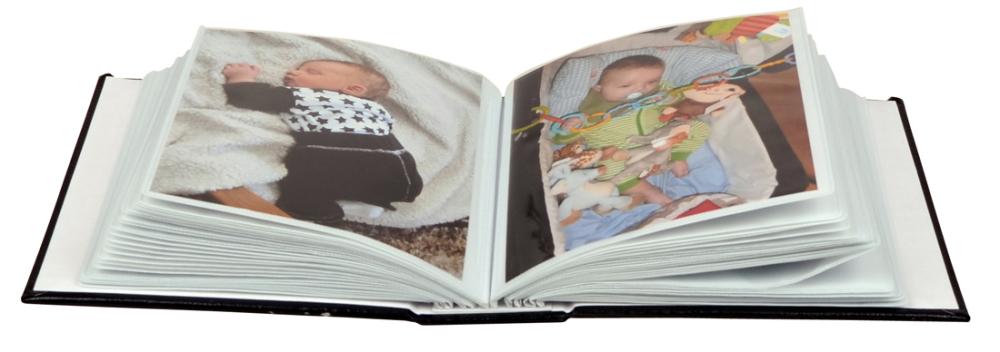 Sense Big Max Musta - 100 kuvalle koossa 11x15 cm