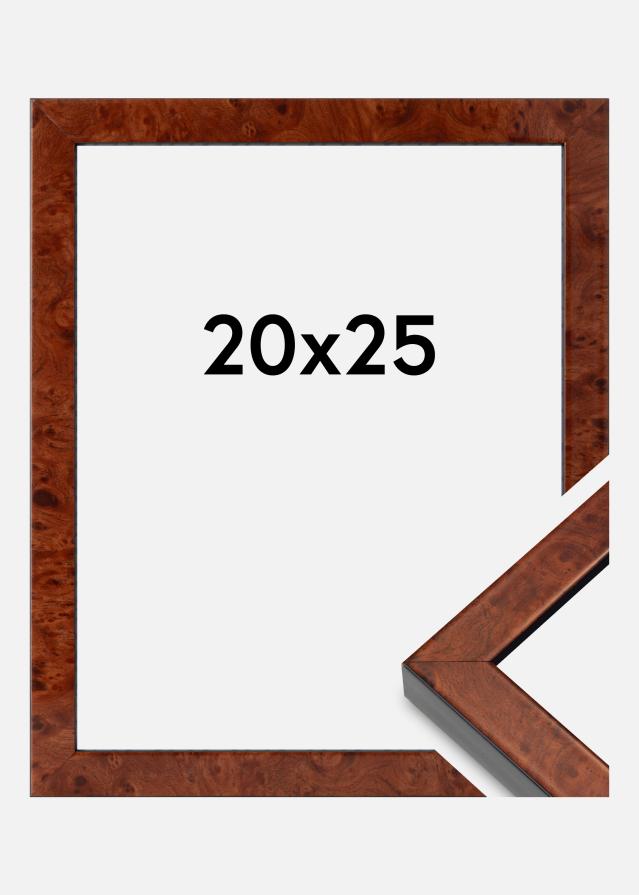 Kehys Hermes Akryylilasi Burr Walnut 20x25 cm