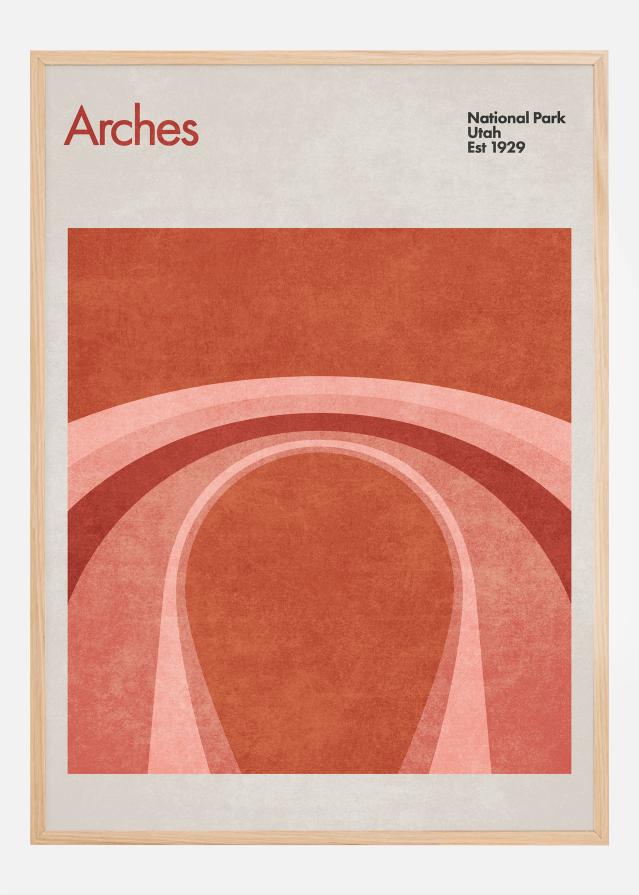 Arches Juliste