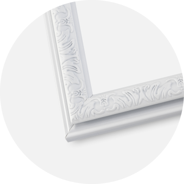 Kehys Nostalgia Valkoinen 30x40 cm