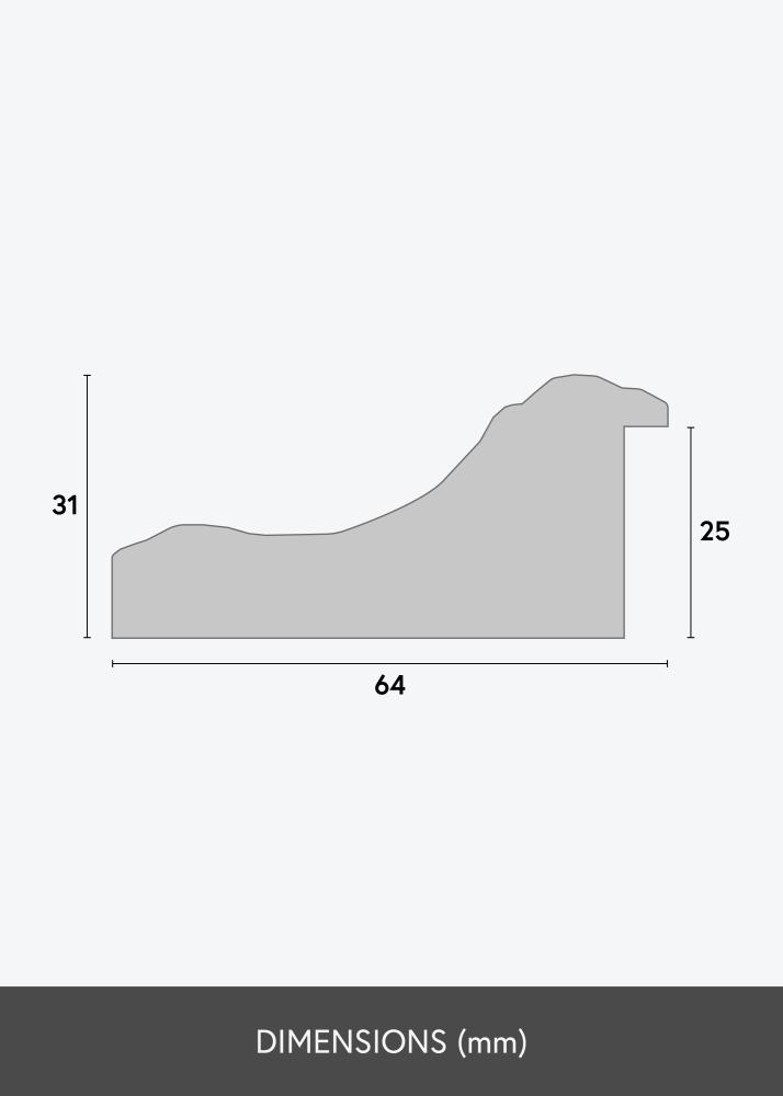 Kehys Hampshire Kullanvärinen