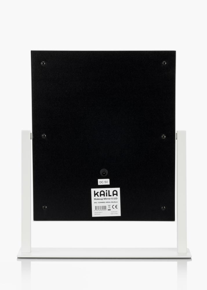 KAILA Meikkipeili VII Valkoinen - 30x36 cm