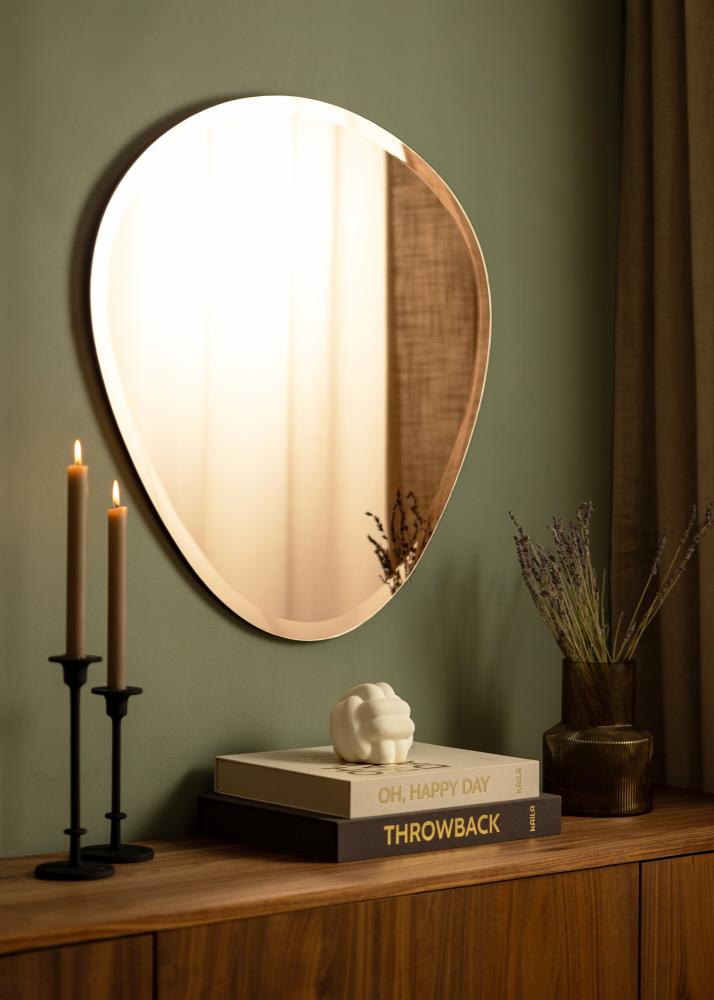 Peili Shape Rose Gold 68x70 cm