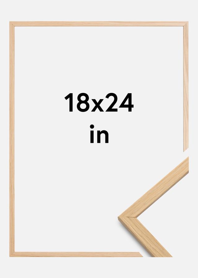 Kehys Edsbyn Akryylilasi Tammi 18x24 inches (45,7x60,9 cm)