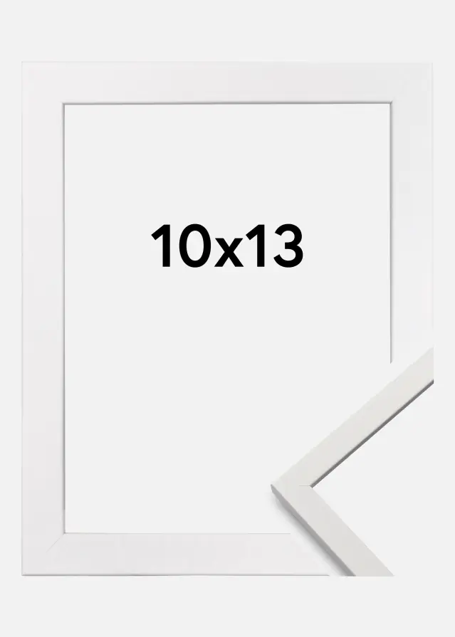 Kehys Edsbyn Akryylilasi Valkoinen 10x13 cm