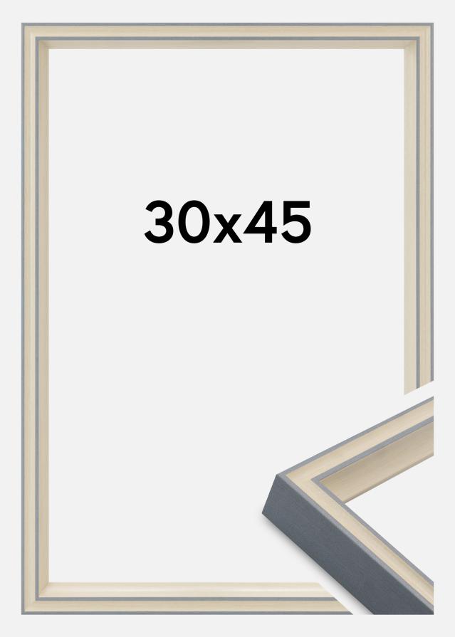 Kehys Riga Akryylilasi Harmaa 30x45 cm