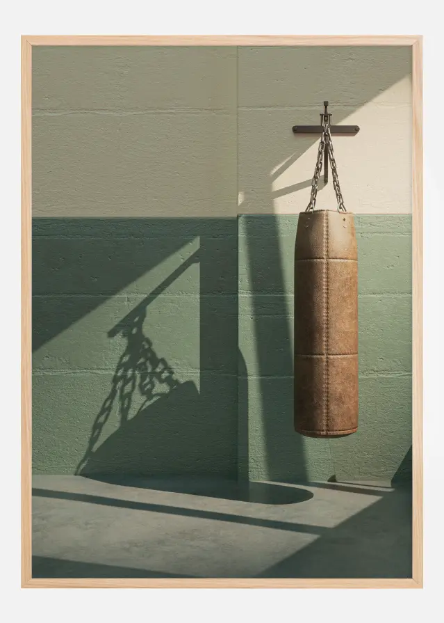 Punching Bag Juliste