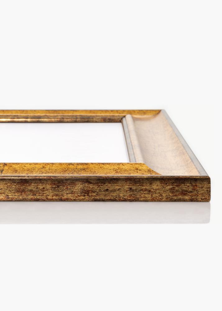 Kehys Saltsjöbaden Akryylilasi Kullanvärinen 35x50 cm