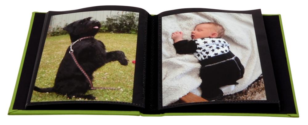 Noodle Mini Vihreä - 40 kuvalle koossa 11x15 cm