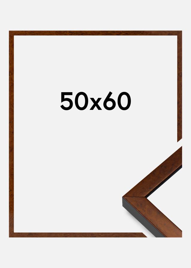 Kehys Ares Akryylilasi Burr Walnut 50x60 cm