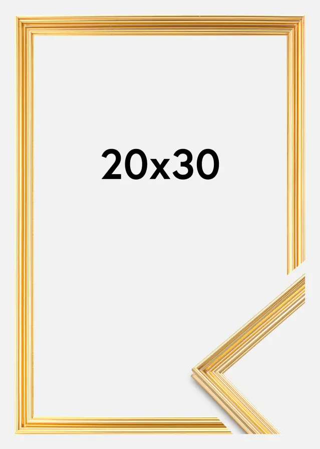 Kehys Verona Kullanvärinen 20x30 cm