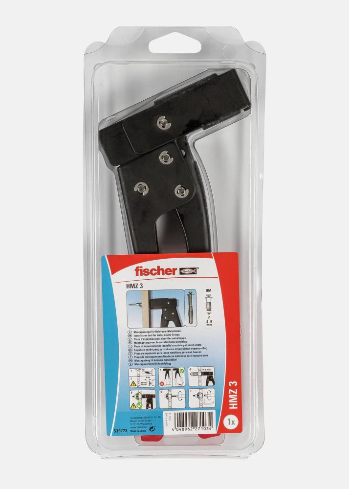 Asennuspihdit metallilaajennusankkureille