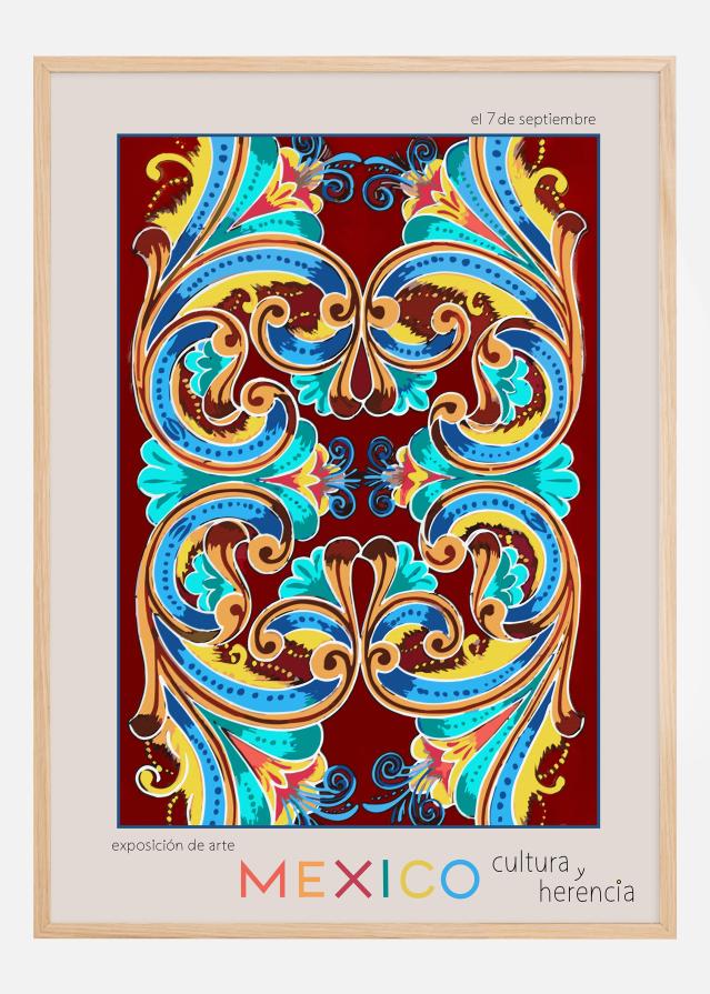 Mexico City Art Basel Juliste