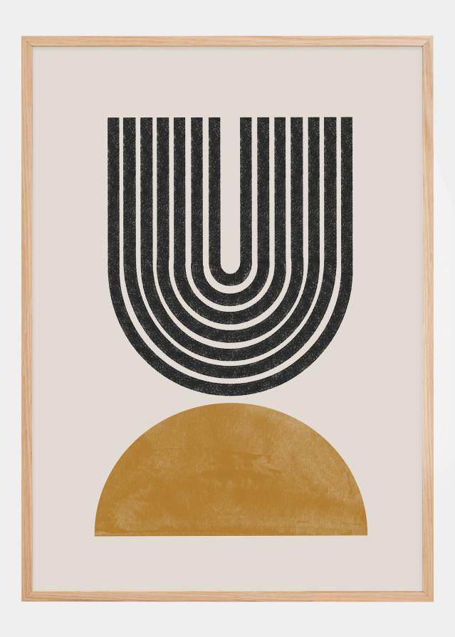 Mid Century Modern No1 Juliste