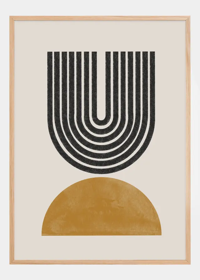 Mid Century Modern No1 Juliste