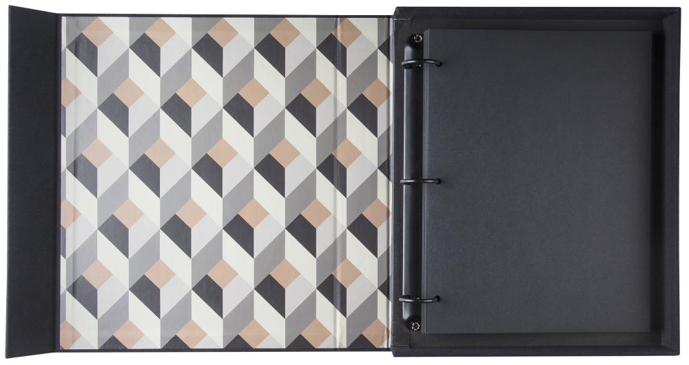 Good Times - A Coffee Table Album (60 Mustaa sivua / 30 lehteä)