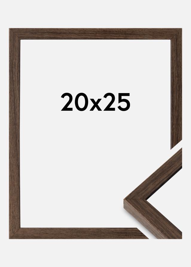 Kehys Ares Akryylilasi Saksanpähkinä 20x25 cm