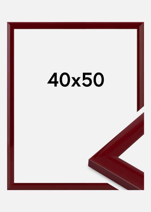 Kehys Dorset Akryylilasi Tummanpunainen 40x50 cm