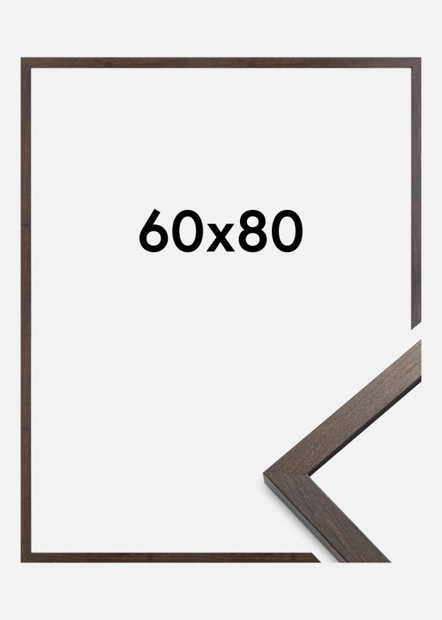 Kehys Trendy Akryylilasi Saksanpähkinä 60x80 cm