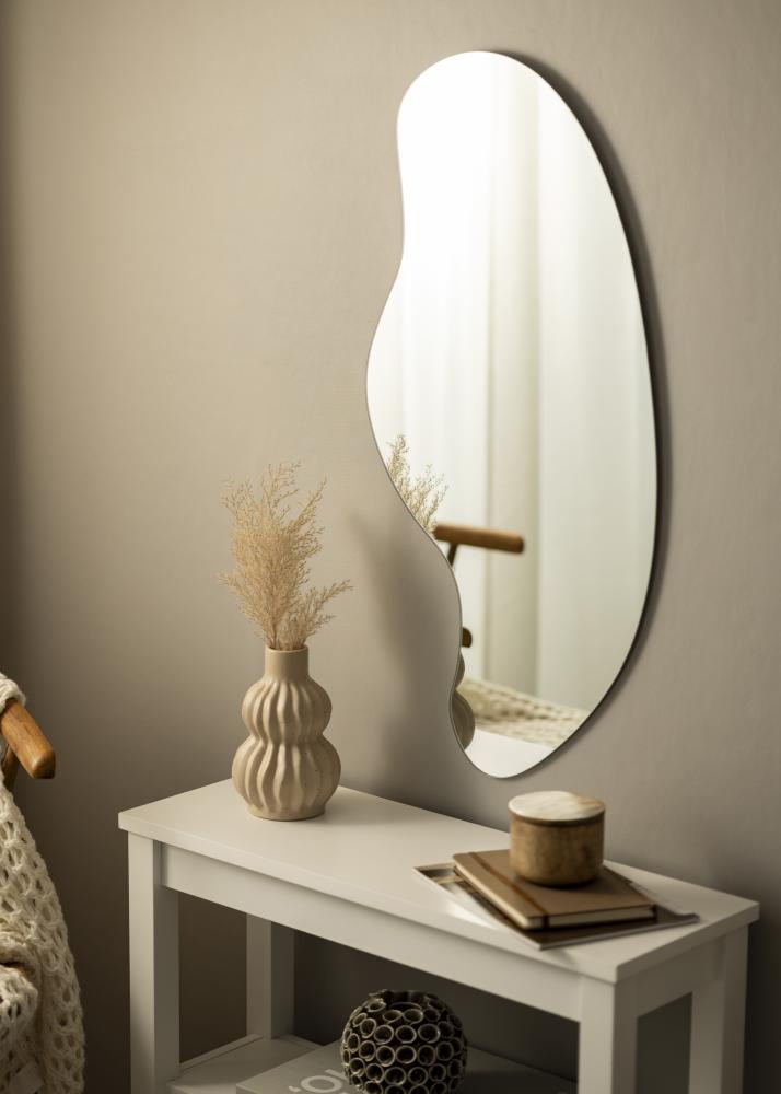 Peili Wavy Cloud 40x80 cm