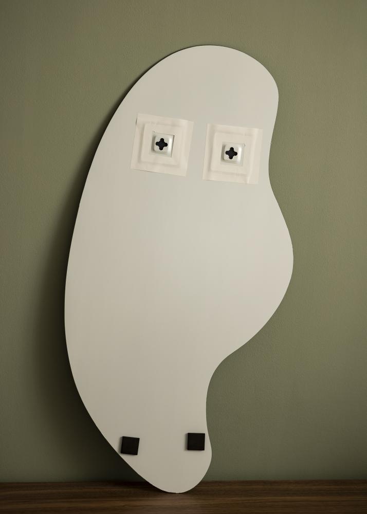 Peili Wavy Cloud 40x80 cm