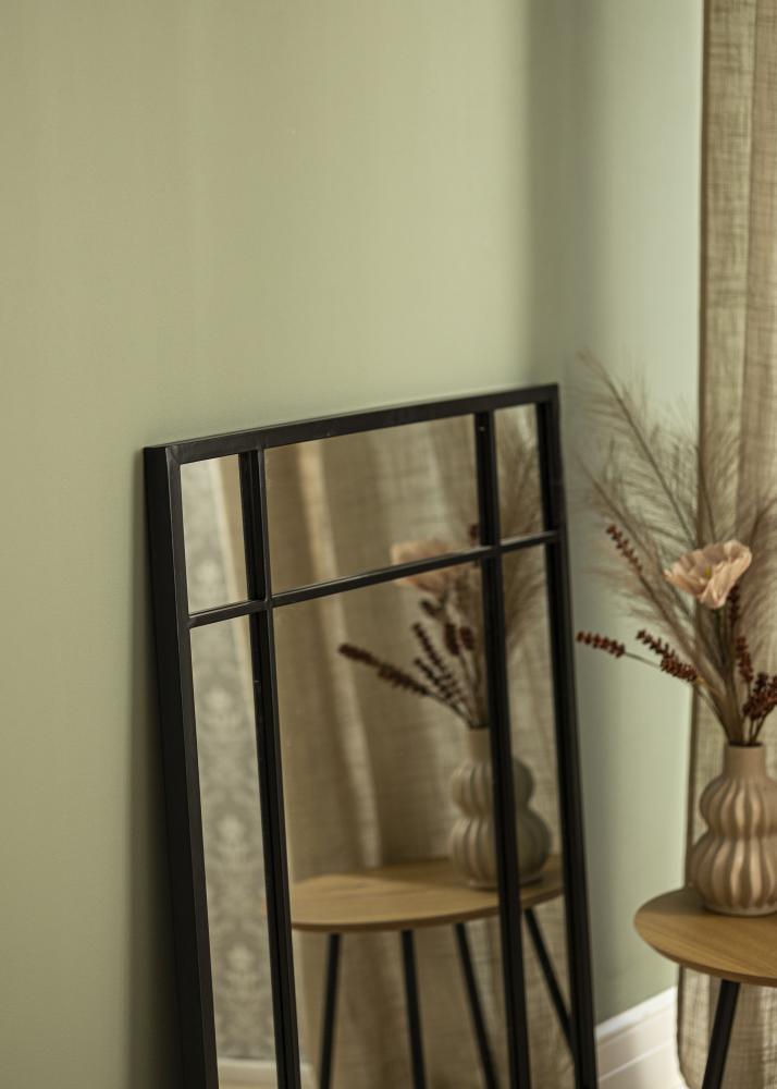 Peili Window Musta 70x100 cm