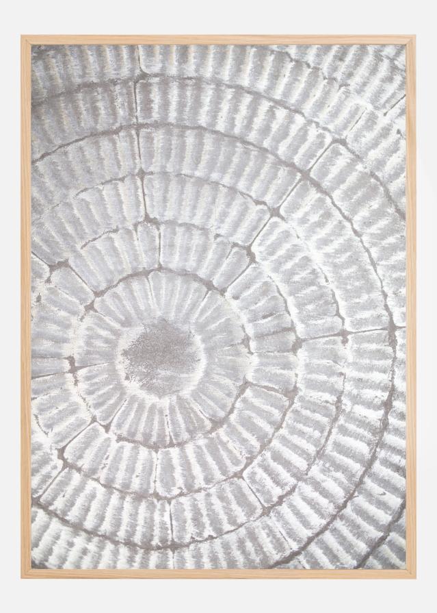 Patternplate Grey Juliste