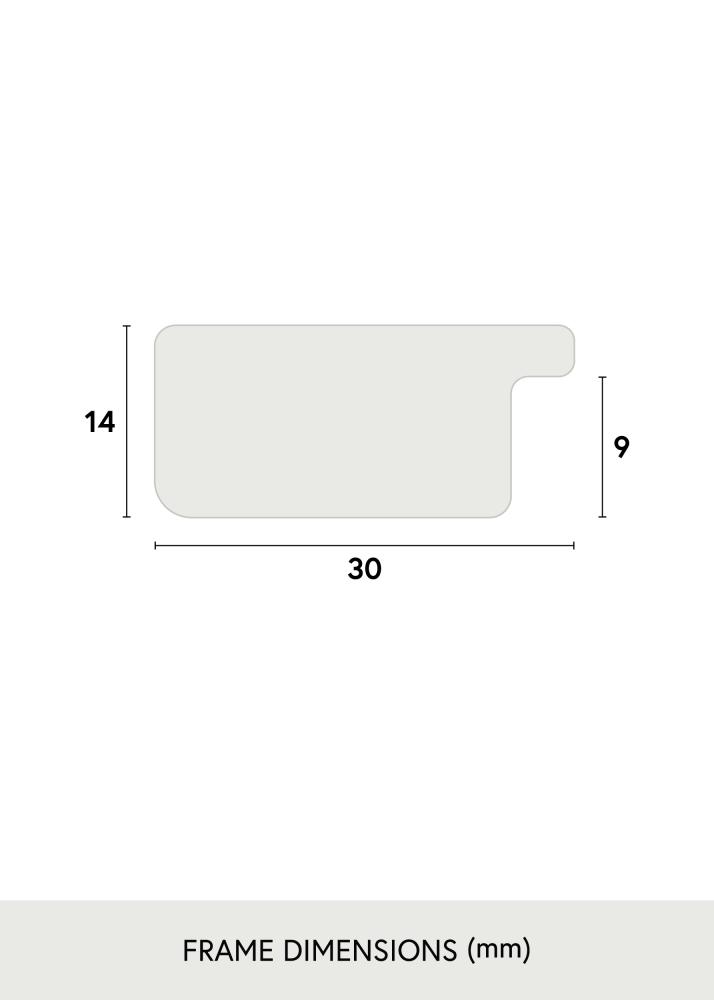 Kehys Glamour Hopeanvärinen 10x15 cm