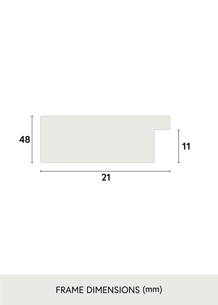 Peili Härjedalen - Tummanruskea - Omat mitat