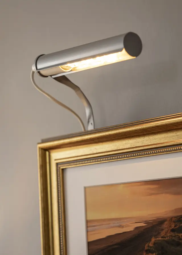 Eklunds Art 1 Tauluvalaisin - Hopeanvärinen