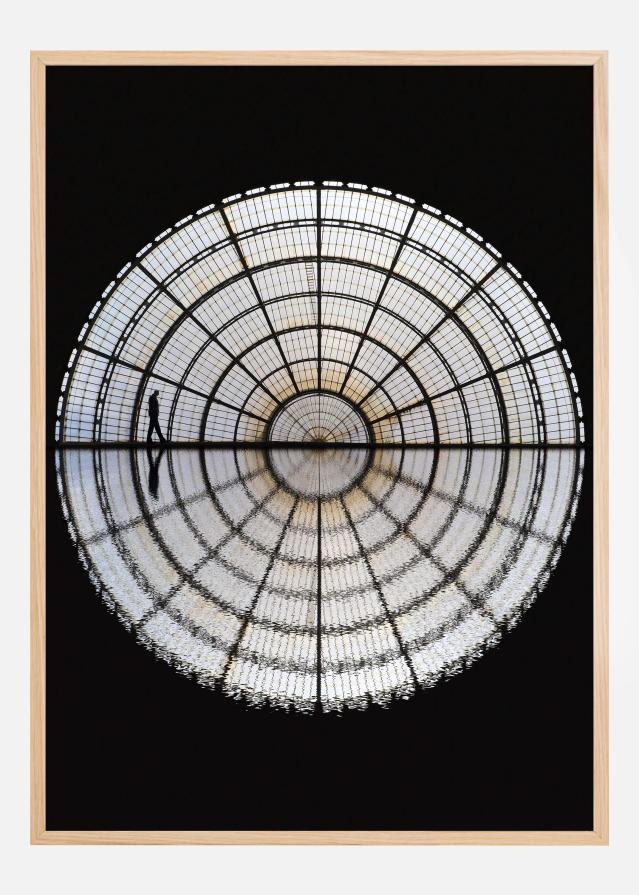 Midnight walker portrait Juliste