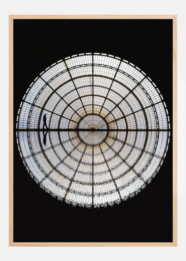 Midnight walker portrait Juliste