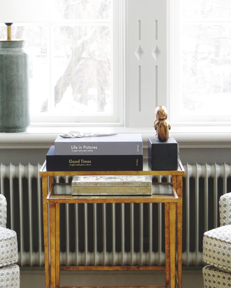 Life in Pictures Grey - A Coffee Table Album (60 Mustaa sivua / 30 lehteä)